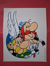 AUTOCOLLANT ASTERIX MACLINE