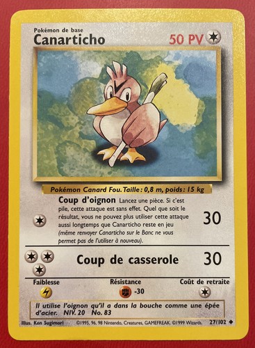 Pokemon set base - base,