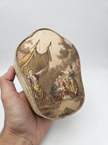 Ancienne boîte poudre - boîte, À