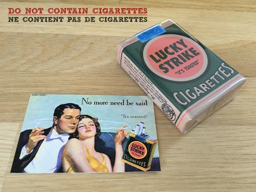 Lucky strike vintage - lucky,