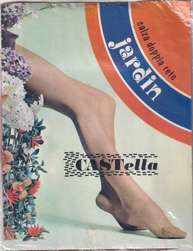 Bas nylon jardin castella - nylon,