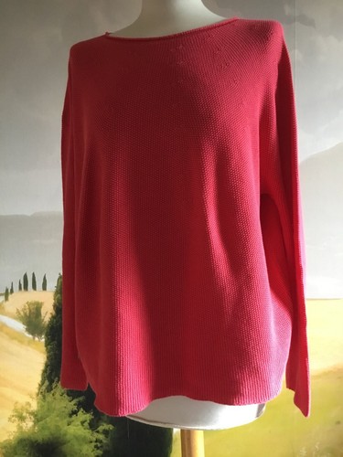 Pull rouge rosé - , litto