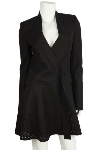 Manteau elegant noir - manteau,