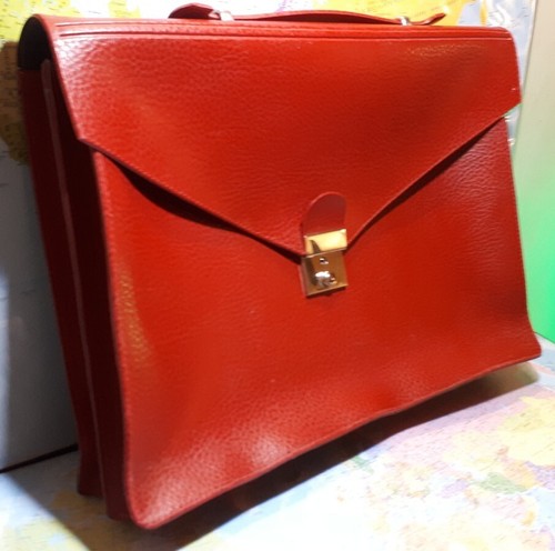 Sacoche porte document - sacoche, cuir