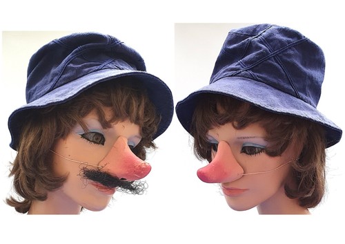 Faux nez moustache - faux, sans