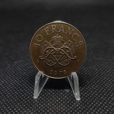 10 Francs Monaco 1978 -