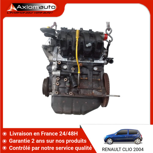 Moteur renault clio - moteur,