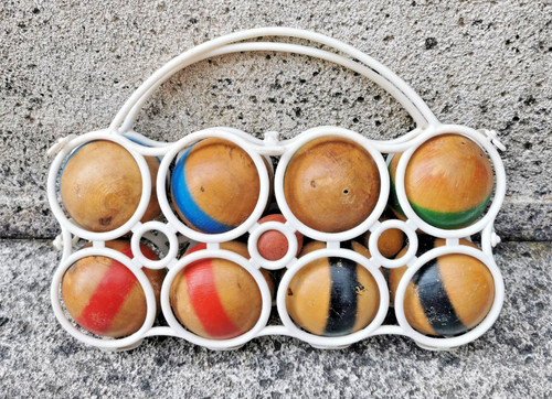 Jouet ancien jeu - , pétanque