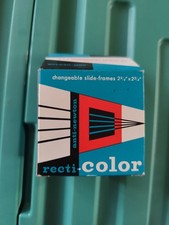 Recti-Color Changeable Slide Frames X12