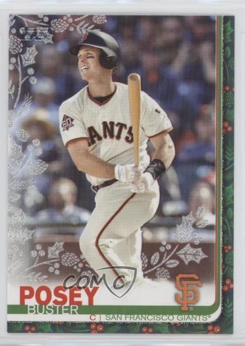 2019 topps holiday - 2019,