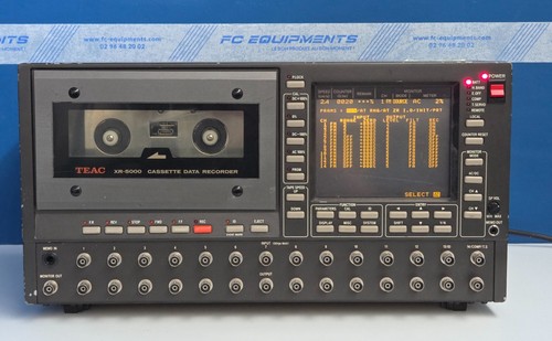 Teac 5000 cassette data - teac, xr-5000