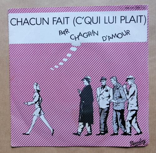 Chagrin amour chacun fait - chagrin,
