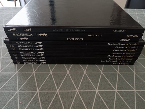 Druuna à 8 - à, (complet)