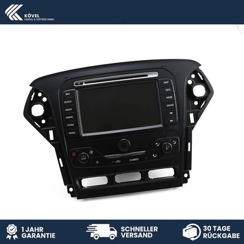 Autoradio ford mondeo mk4 - ford,