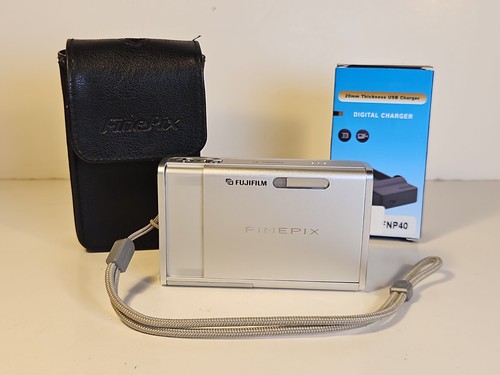 Fujifilm finepix argenté - finepix,