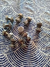 Lot 10 boulons vis écrou A2