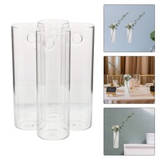 Lot de 4 vases cylindriques