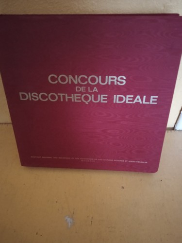 Coffret vinyles concours de - vinyles,