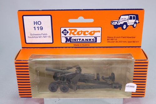 Le3959 roco minitanks 119 - le3959, ho
