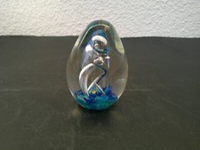 PRESSE PAPIER SULFURE FORME OVALE OEUF