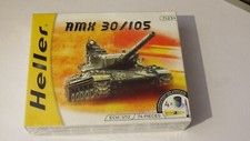 maquette char  AMX 30/105  coffret peintures HELLER 1/72