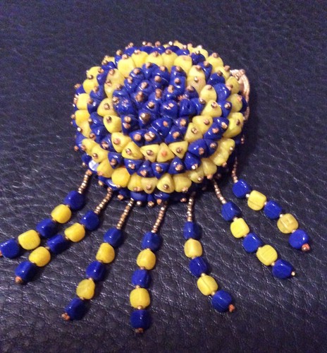 Broche art déco - broche,