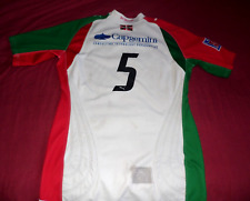 Maillot De Rugby De Match Biarritz Olympique BO N°5 Porté Saison 2008/2009 T XXL