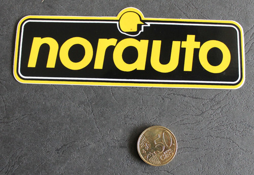 Autocollant sticker - /,