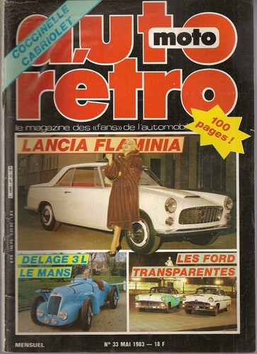 Auto retro dossier - auto,