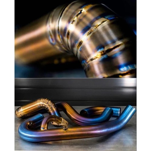 Ets burned titanium - burned,