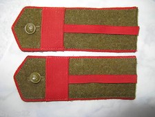 WW2 épaulettes russes Armée