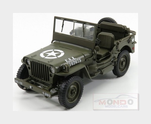 Welly jeep willys 4 mb - jeep,