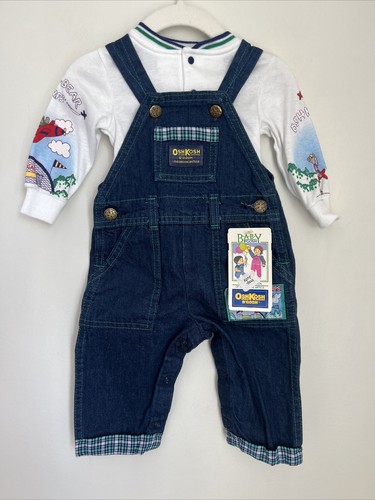 Vintage oshkosh gosh - vintage, teddy