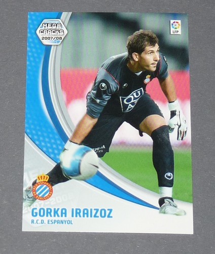 Gorka iraizoz espanyol - gorka, r.c.d.