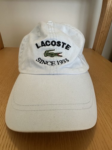 Lacoste light blue hat - lacoste,