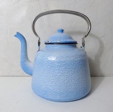 Ancienne bouilloire acier - ancienne,