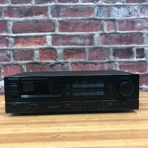 Kenwood 128 stereo - kenwood, ka-128