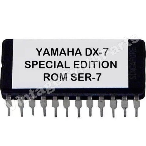 Yamaha dx7 special edition rom - yamaha,