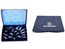 Coffret 19 pin’s aérospatiale