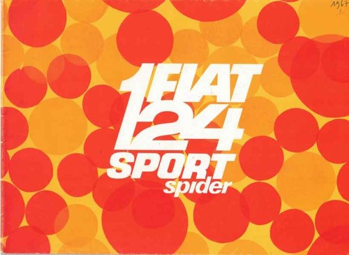 Catalogue brochure fiat 124 - ,