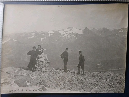 Suisse 1914 diavolezza - gr,