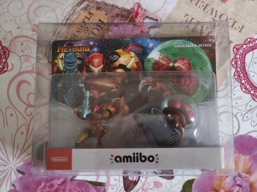 Amiibo metroid samus returns - amiibo,