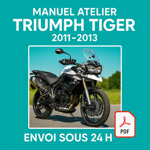 Manuel atelier triumph tiger - triumph,