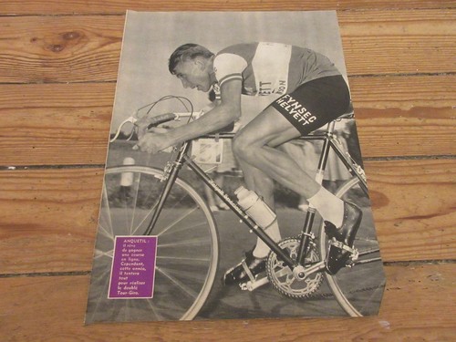 Cyclisme decoupe revue 110 - decoupe,