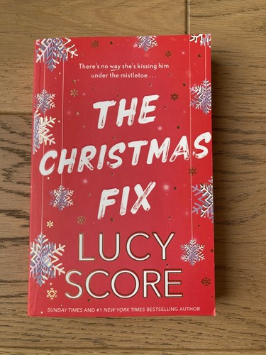 Livre the christmas fix - the,