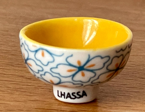 Fève vaisselle bol - bol, bleu