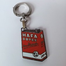 Porte clé Augis émaillé HAFA DOPEE  Multigrade