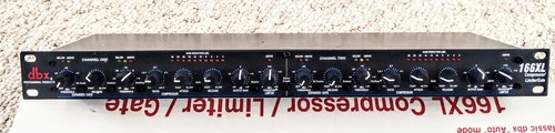 New dbx 166xl compressor - 166xl,