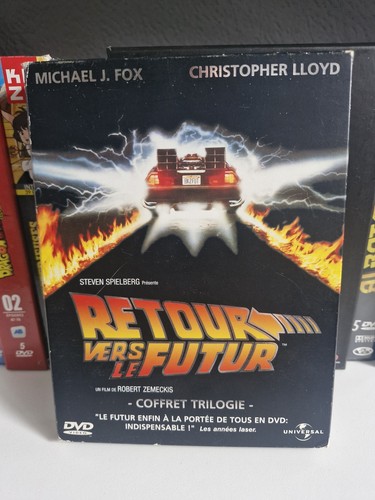 Retour vers futur - vers, coffret
