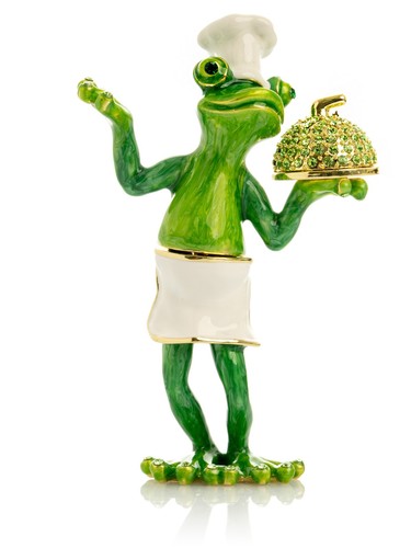 Boîte bibelots chef - à,